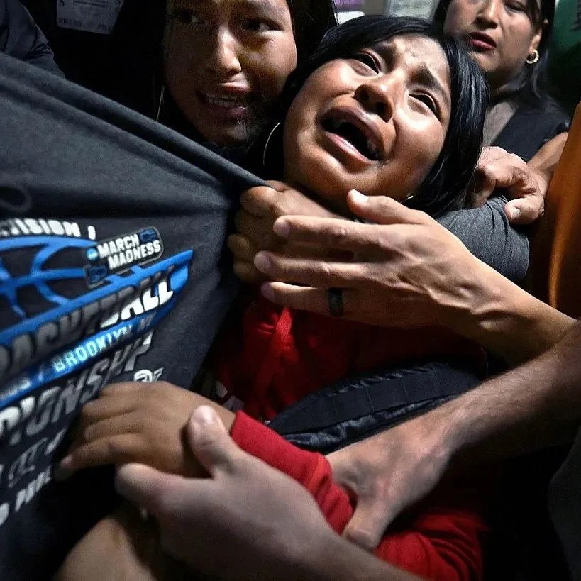 Foto: Carol Guzy ganador del World Press Photo que retrata el drama de los migrantes en EE.UU.
